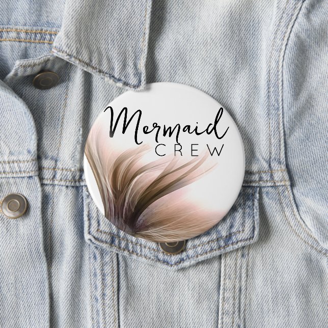 Sjöjungfru Crew | Terracotta Soft Peach Bacheloret Knapp (In Situ)