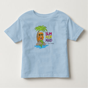 Sjöjungfru Cute Kids T Shirt