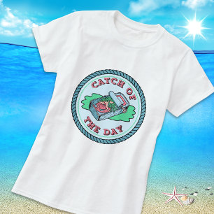 Sjöjungfru Dagens fångst T Shirt