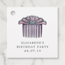 Sjöjungfru Diamond Snöre