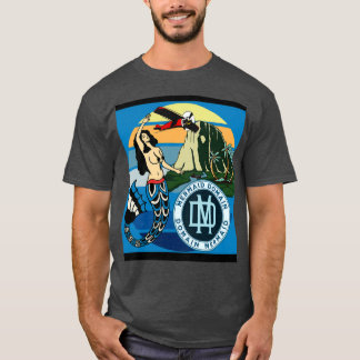 SJÖJUNGFRU DOMAIN SJÖJUNGFRU PARADISE TSHIRT T SHIRT