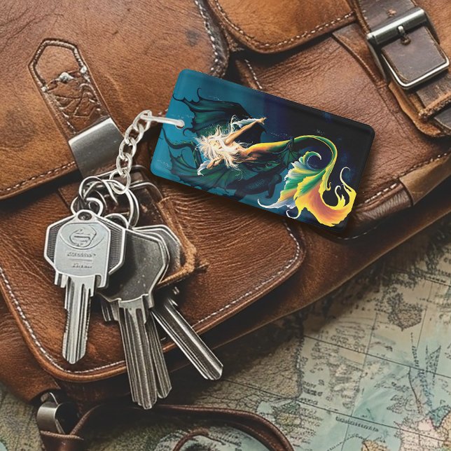 Sjöjungfru Dragon Fantasy Blue (Skapare uppladdad)