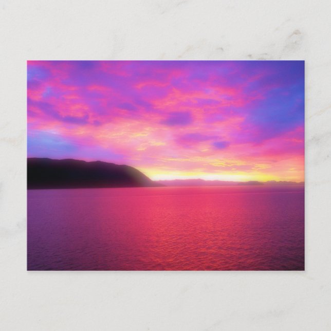 Sjöjungfru Dream-vykort Vykort (Framsida)