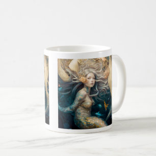 Sjöjungfru Dreams Classic Mugg, 11 oz Kaffemugg