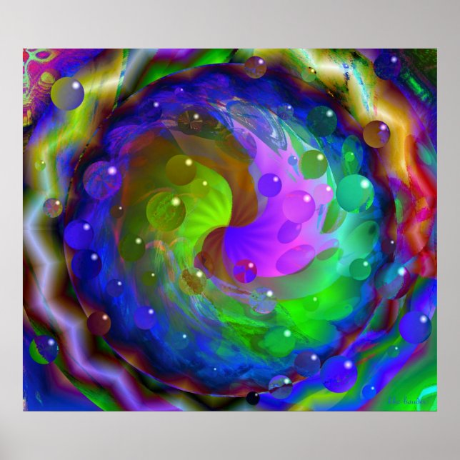 Sjöjungfru Dreams Poster (Framsidan)