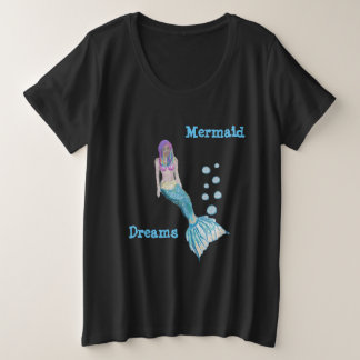 Sjöjungfru Dreamz (mörk shirt) T Shirt