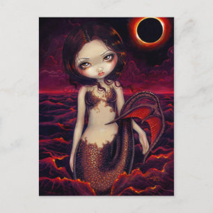"Sjöjungfru Eclipse" vykort