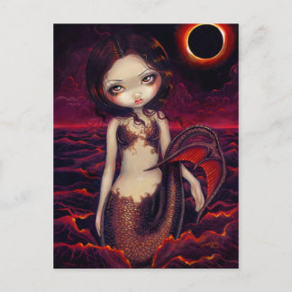 "Sjöjungfru Eclipse" vykort