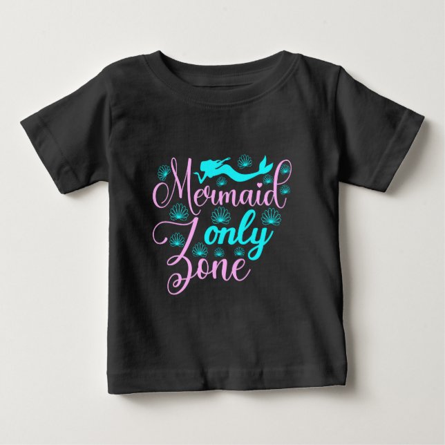 Sjöjungfru Endast Zon T Shirt (Framsida)