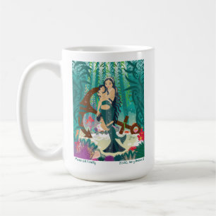 Sjöjungfru Family Mugg