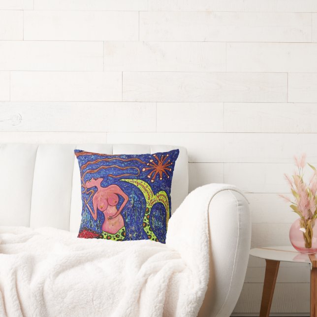 Sjöjungfru Fantasies Pillow Kudde (Soffa)
