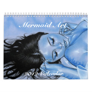 Sjöjungfru Fantasy Artikel 2012 Kalender