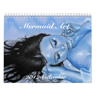 Sjöjungfru Fantasy Artikel 2012 Kalender