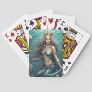 Sjöjungfru Fantasy Casinokort