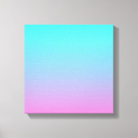 Sjöjungfru färg gradient lila rosa aqua ombre