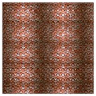 Sjöjungfru Fish Scales Salmon Costume Craft Fabri Tyg