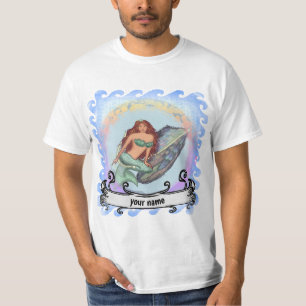 Sjöjungfru Fiskelag T Shirt