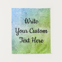 Sjöjungfru Födelsedagsfest - Grönt för foto Booth-