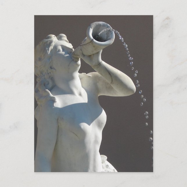 Sjöjungfru Fontän, Kansas City Plaza Vykort (Framsida)