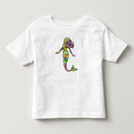 Sjöjungfru för barn t-shirt