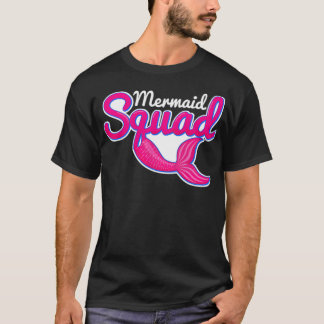 Sjöjungfru för bästa vänner, hooker och svepskäl t shirt