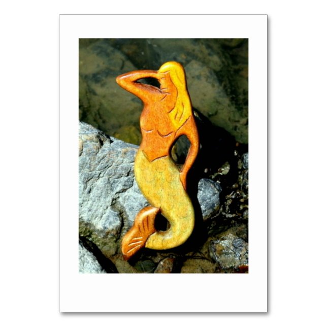 sjöjungfru för blonde sökning bordsnummer (Framsidan)