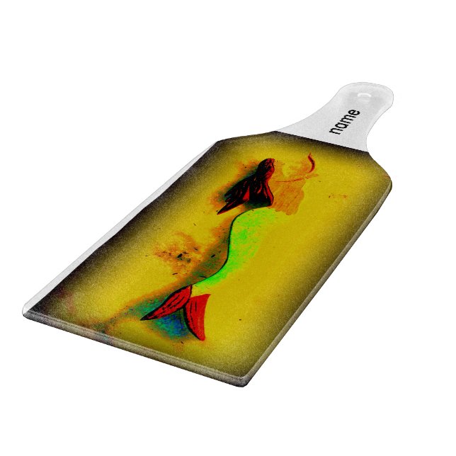 sjöjungfru för konstverk (Hörn)