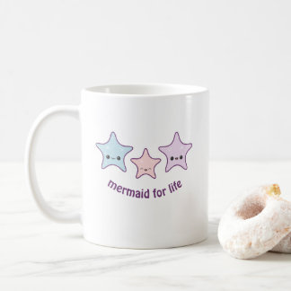 Sjöjungfru för Livet Kaffemugg