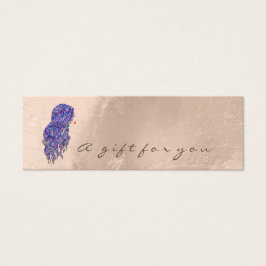 Sjöjungfru för presentationscertifikat för elfte H Litet Visitkort