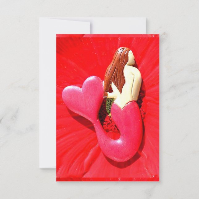 sjöjungfru för rödhåriget personlig (Framsida)