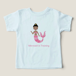 Sjöjungfru för rosa inom yrkesutbildning t shirt