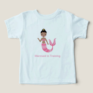 Sjöjungfru för rosa inom yrkesutbildning t shirt