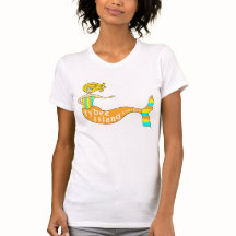 Sjöjungfru för Tybee ö, Georgia