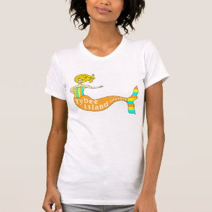 Sjöjungfru för Tybee ö, Georgia T Shirt