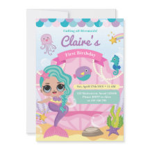 Sjöjungfru Första födelsedag