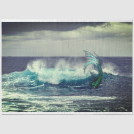 Sjöjungfru - frågepapper