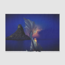 Sjöjungfru - frågepapper