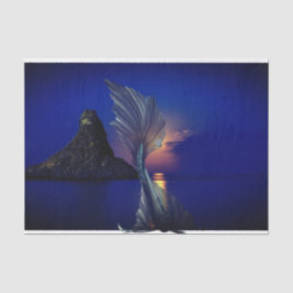 Sjöjungfru - frågepapper