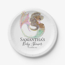 Sjöjungfru Future Mamma Baby Shower. Under havet.