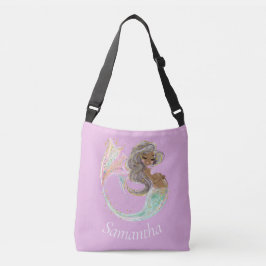 Sjöjungfru Future Mamma Baby Shower. Under havet.  Axelväska