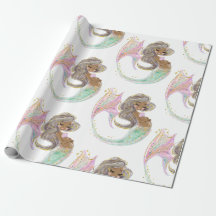 Sjöjungfru Future Mamma Baby Shower. Under havet.