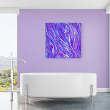 Sjöjungfru Giggles-Abstrakt