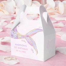 Sjöjungfru Girl 1st Birthday Party