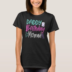 Sjöjungfru Girl Girl Party Matching T Shirt