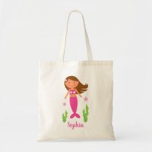 Sjöjungfru Girl | Medium Skin, Light Brown Hair