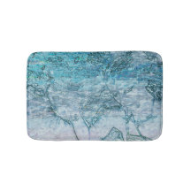 Sjöjungfru Girl Teal Grönt Blue Nautical Ocean Vin