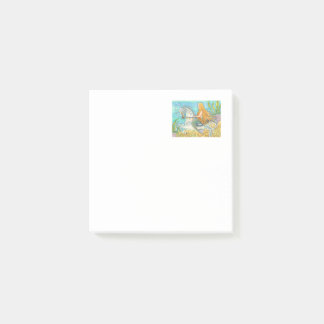 SJÖJUNGFRU GIRL & UNICORN MERHORSE Postit® Notes Post-it Block