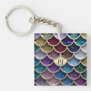 Sjöjungfru Glam Glitter Scales