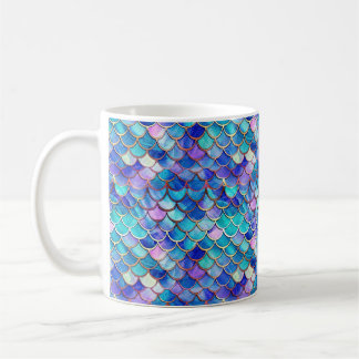 Sjöjungfru Glasskikt Kaffemugg