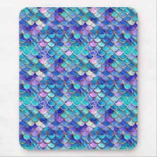 Sjöjungfru Glasskikt Musmatta